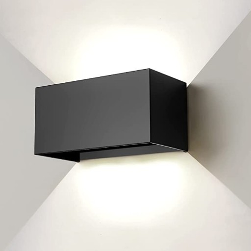 Zdjęcie oferty: L12 ENCOFT 24W Kinkiet zewnętrzny LED, czarny