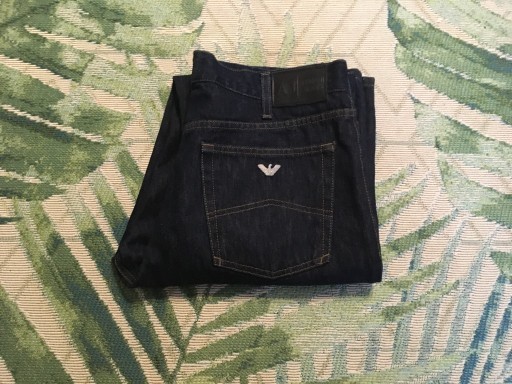 Zdjęcie oferty: Jeansy Armani jeans indigo 002 series jak nowe