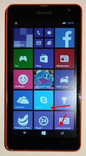 Zdjęcie oferty: Telefon Microsoft Lumia 535