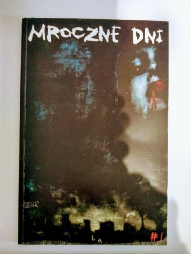 Zdjęcie oferty: Mroczne Dni 1 Niles/Templesmith  Mandragora 