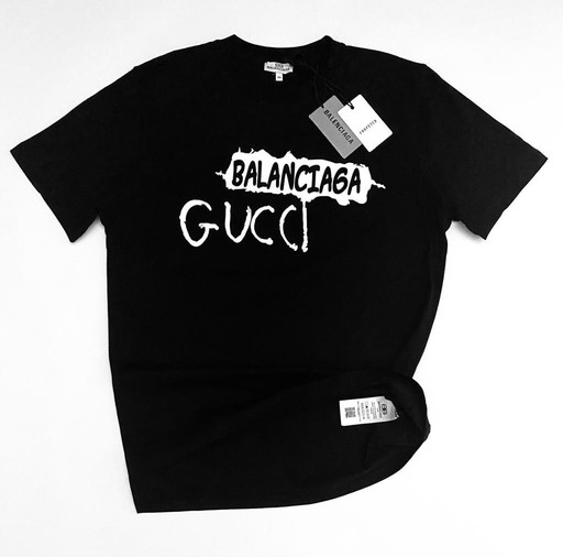 Zdjęcie oferty:  Gucci Balenciaga koszulka męska XXL 