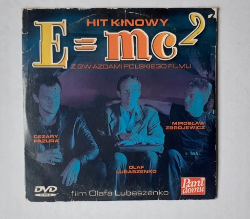 Zdjęcie oferty: FILM DVD E=mc2 KOMEDIA