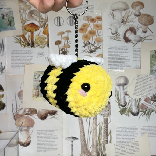 Zdjęcie oferty: breloczek pszczółka handmade