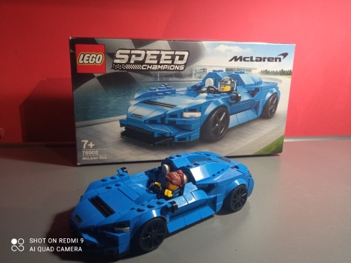 Zdjęcie oferty: LEGO McLaren Speed Champions | 76902 | 263 Części