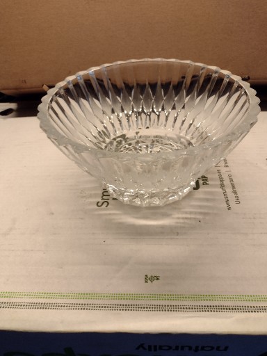 Zdjęcie oferty: miska ze szkła kryształowego