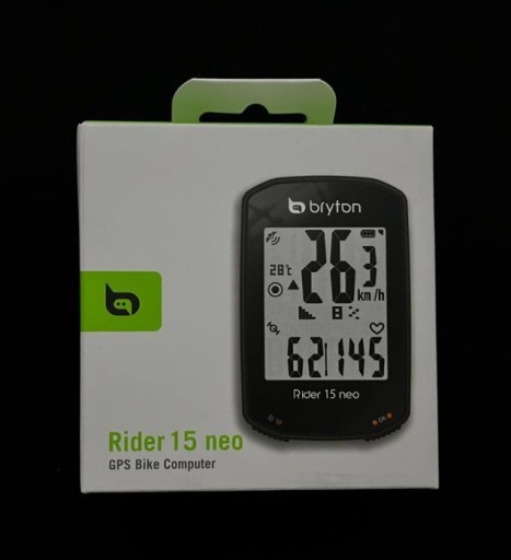 Zdjęcie oferty: Nawigacja rowerowa BRYTON Rider 15 NEO E