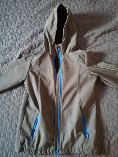 Zdjęcie oferty: Kurtka przejściowa typu softshell Crivit rozm.164