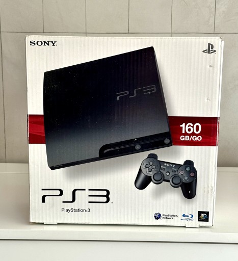 Zdjęcie oferty: PS3, konsola PlayStation 3,