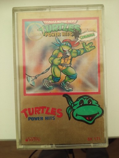 Zdjęcie oferty: Turtles Power Hits  UNIKAT!!!  OKAZJA!!!