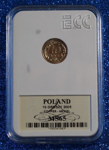 Zdjęcie oferty: 10 GROSZY 2005 GCN