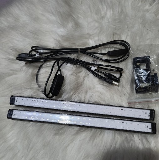 Zdjęcie oferty: Lampy UV LED Barinna 28 cm – Zestaw 2 szt.