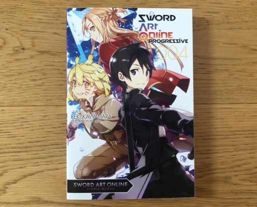 Zdjęcie oferty: Sword Art Online Progressive (Light Novel) 04 