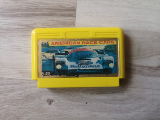 Zdjęcie oferty: American Race Pegasus Famicom Dyskietka Kartridż