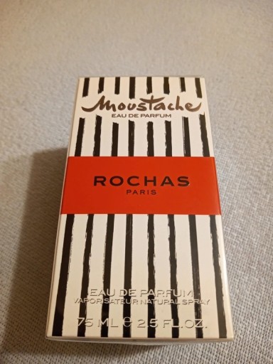 Zdjęcie oferty: Woda perfumowana Rochas Moustache 75ml EDP