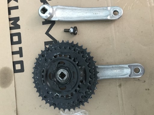 Zdjęcie oferty: Korba Shimano FC-M131