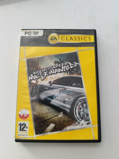Zdjęcie oferty: NEED FOR SPEED MOST WANTED PL