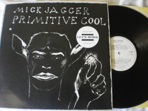 Zdjęcie oferty: Mick Jagger Primitive Cool I wyd. UK