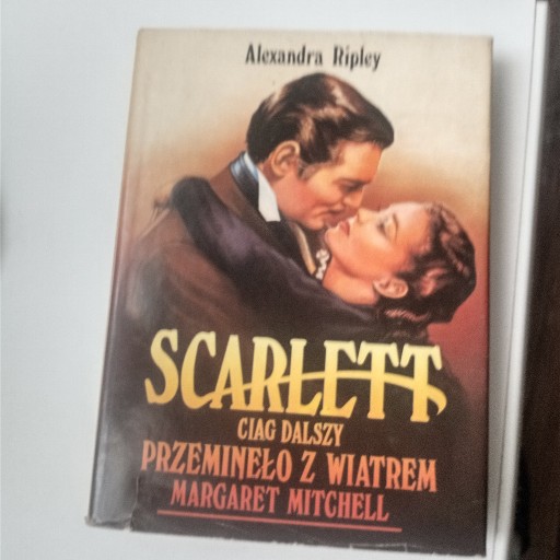 Zdjęcie oferty: Scarlett cd Przeminęło z wiatrem, tom I, A.Ripley