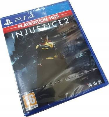 Zdjęcie oferty: Injustice 2 PS4 / POLSKA WERSJA