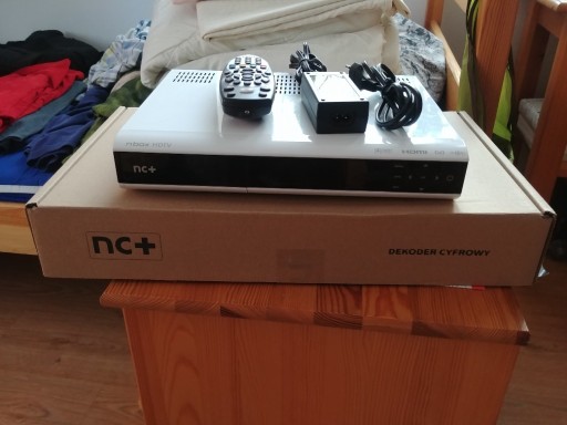 Zdjęcie oferty: Tuner NC+/TV naziemna