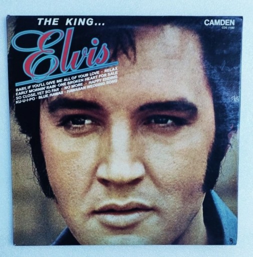 Zdjęcie oferty: ELVIS PRESLEY THE KING ... WINYL