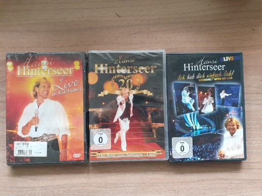 Zdjęcie oferty: Hansi Hinterseer koncert Live DVD