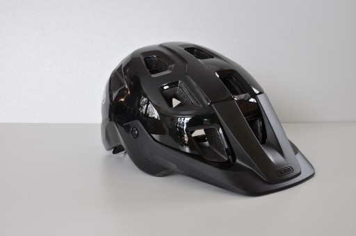 Zdjęcie oferty: Kask rowerowy Abus MoTrip shiny black r. L (57-61 cm)