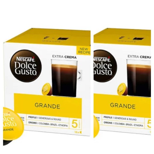 Zdjęcie oferty: Kapsułki Nescafé Dolce Gusto zestaw 2x16 szt. DE