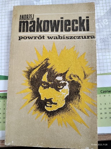 Zdjęcie oferty: Powrót wabiszczura, Andrzej Makowiecki