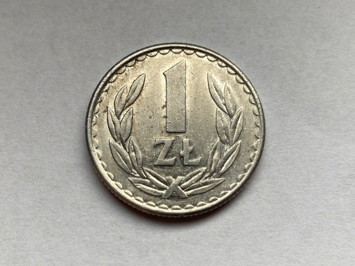 Zdjęcie oferty: Moneta 1 złoty zł 1986 rok