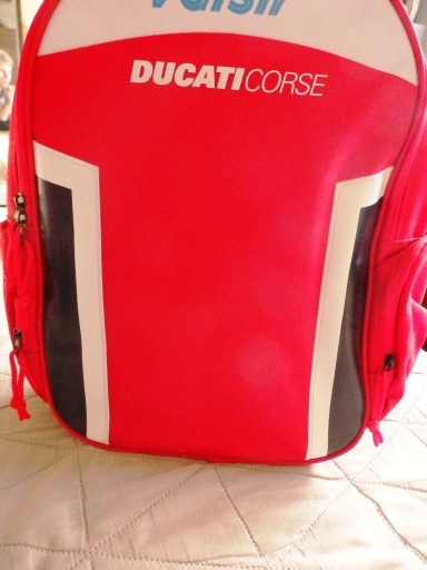 Zdjęcie oferty: Plecak czerwony Ducaticorse