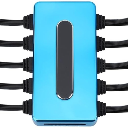 Zdjęcie oferty: Koncentrator wentylatora RGB, 4-pinowy kontrole