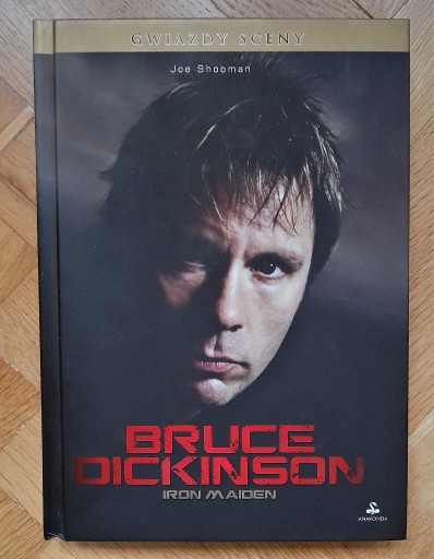 Zdjęcie oferty: Bruce Dickinson: Iron Maiden - biografia