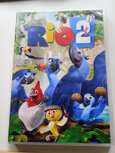 Zdjęcie oferty: Rio 2 film na DVD 