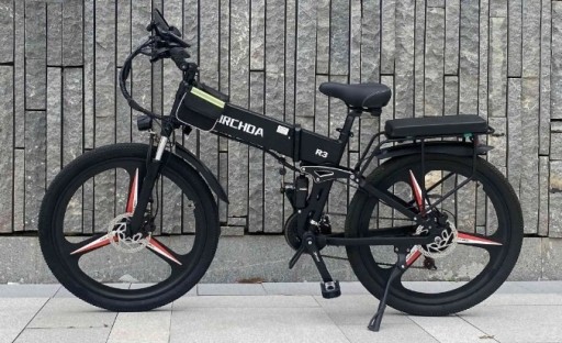 Zdjęcie oferty: Elektryczny rower składany  BURCHDA R3 2023