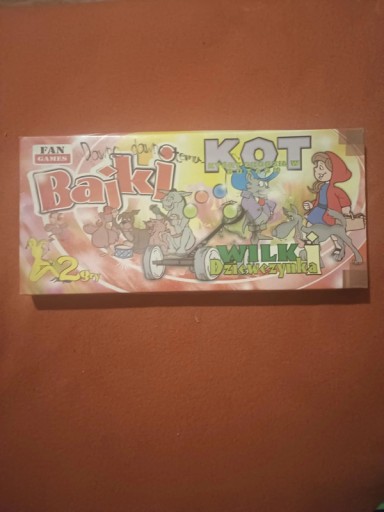 Zdjęcie oferty: 2 Gry Kot który chodził w butach i Wilk i dziewczynka