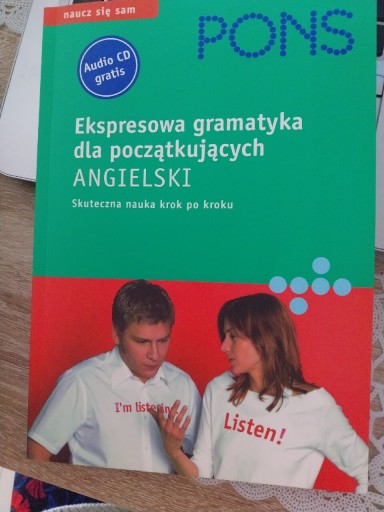 Zdjęcie oferty: Ekspresowy kurs języka angielskiego + gramatyka