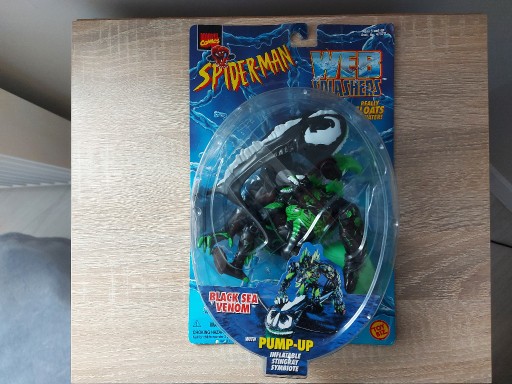 Zdjęcie oferty: Spider-Man  - Black Sea Venom - Toy Biz - Unikat