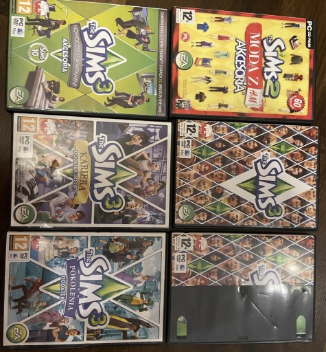 Zdjęcie oferty: The sims 3 