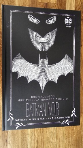 Zdjęcie oferty: BATMAN - NOIR - GOTHAM W ŚWIETLE LAMP - OD 1ZŁ BCM