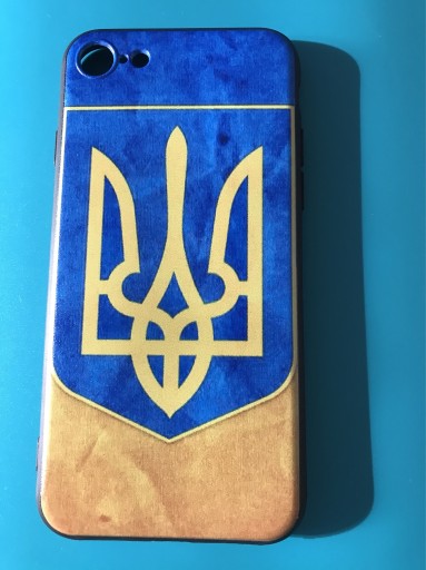 Zdjęcie oferty: Etui IPHONE 7/8 Ukraina Flaga