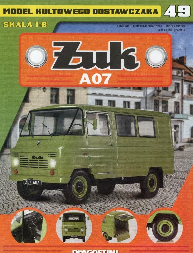 Zdjęcie oferty: KOLEKCJA ŻUK A07 nr 49 