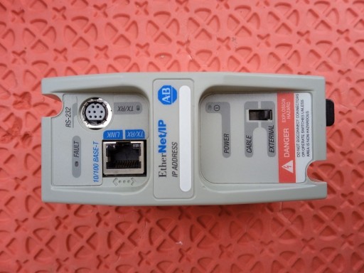 Zdjęcie oferty: 1761-NET-ENI EtherNET_IP interfejs