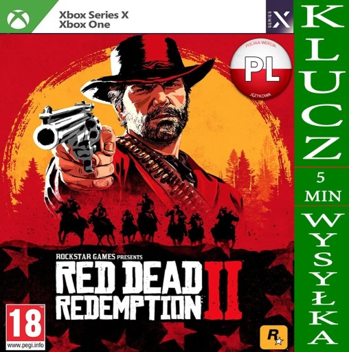 Zdjęcie oferty: Red Dead Redemption 2 XBOX ONE / SERIES X/S PL