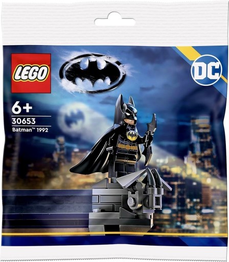 Zdjęcie oferty: LEGO 30653 DC Super Heroes - Batman 1992 NOWE! 6+ 