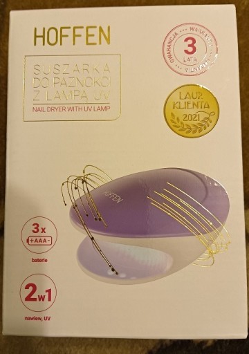 Zdjęcie oferty: Suszarka do paznokci z lamp uv