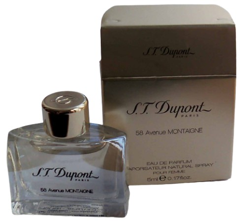 Zdjęcie oferty: S.T. Dupont 58 Avenue Montaigne miniatura upominek