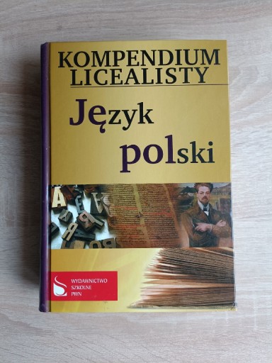 Zdjęcie oferty: Kompendium Licealisty - Język polski