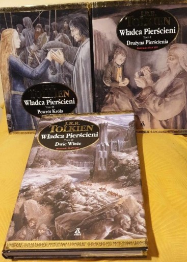 Zdjęcie oferty: Władca Pierścieni J.R.R. Tolkien tomy 1-3