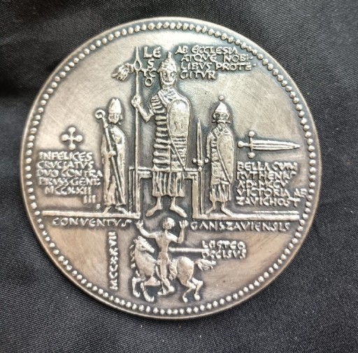 Zdjęcie oferty: medal LESTCVS ALBVS DVX POLII PIVCseriakrólewska l